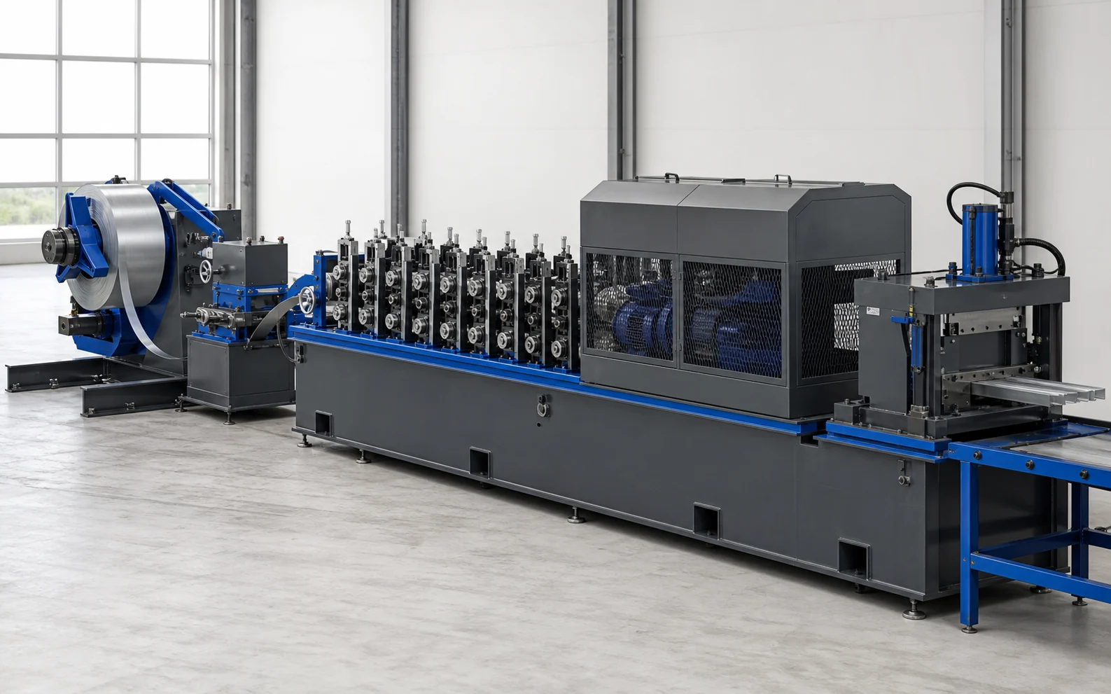 Rollform Makina Hattı