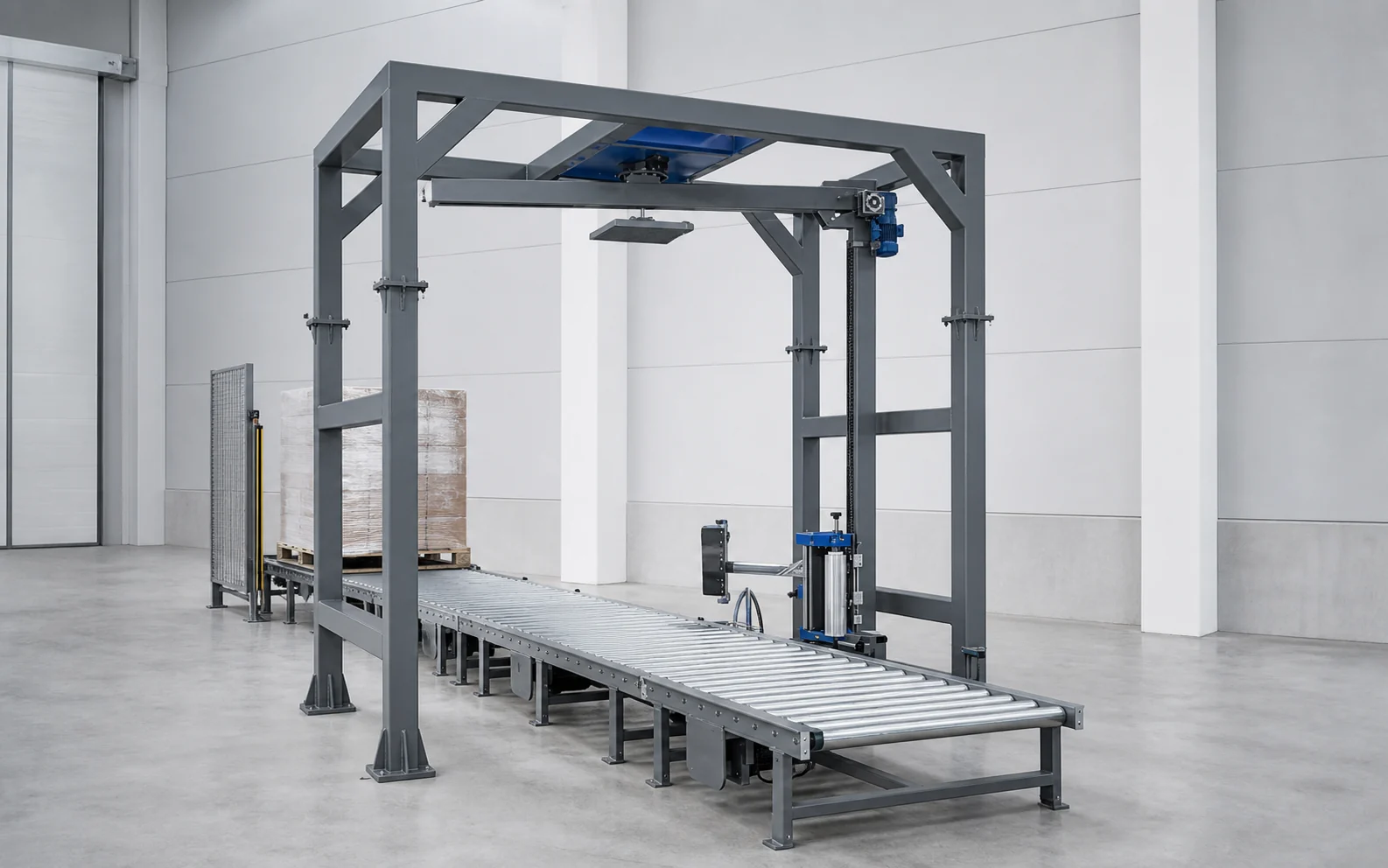 GSM 2500 Stretch Sarma Makinesi